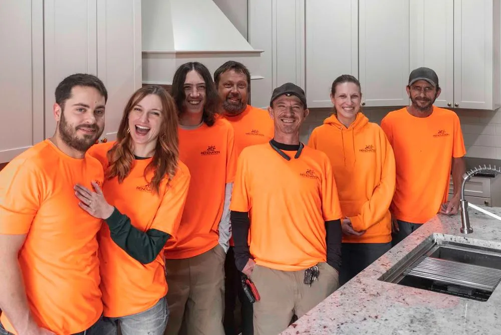 Slide of TLC Renovation