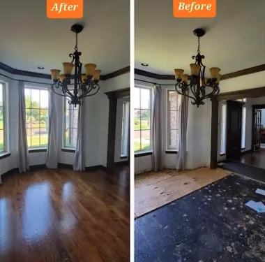 Slide of TLC Renovation