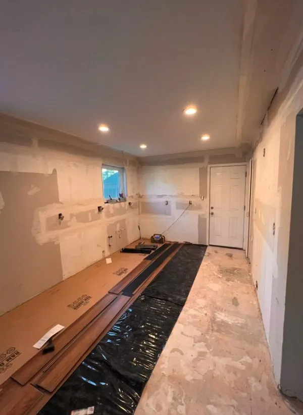 Slide of TLC Renovation