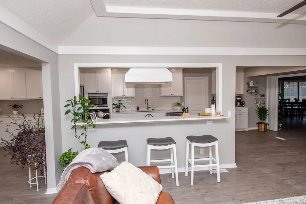 Slide of TLC Renovation