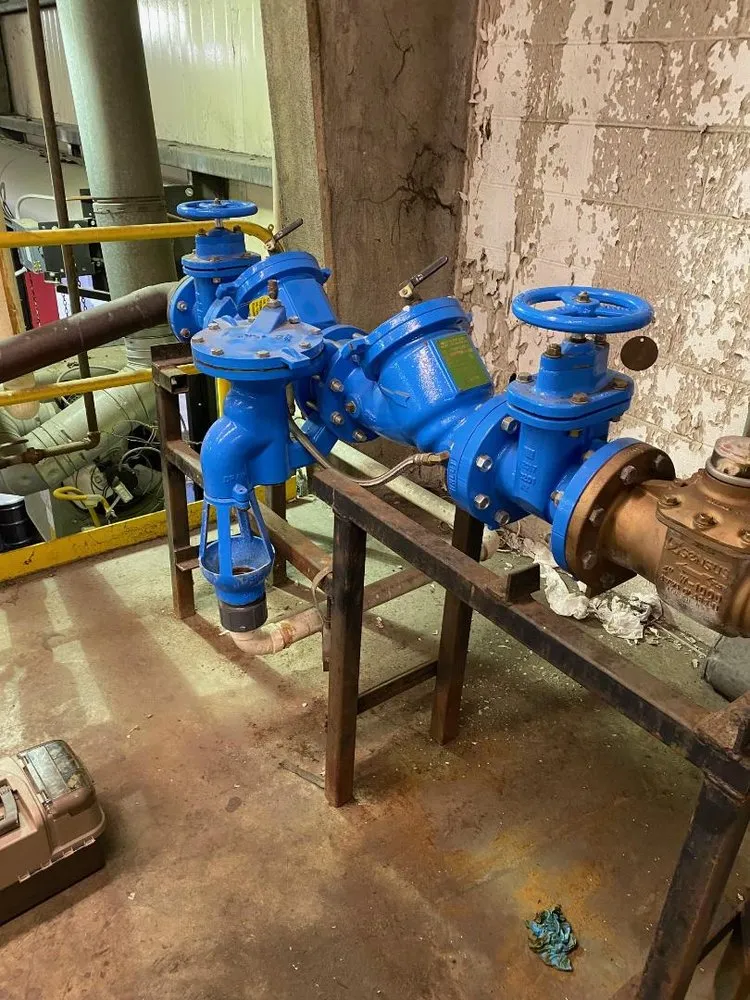 Slide of TLP Irrigation Services