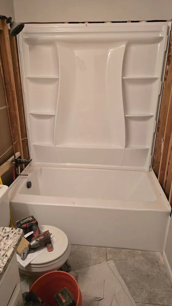 Slide of TLS Plumbing