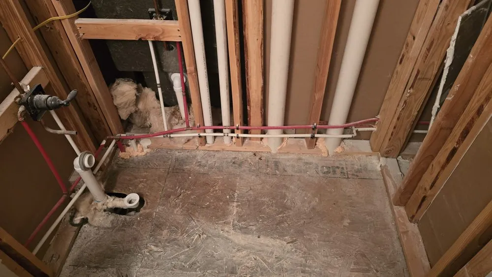 Slide of TLS Plumbing