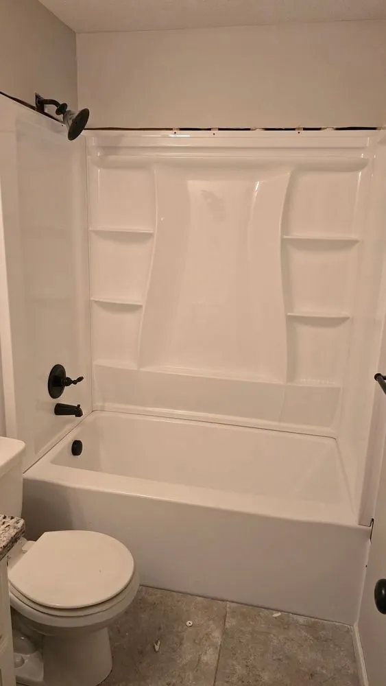 Slide of TLS Plumbing