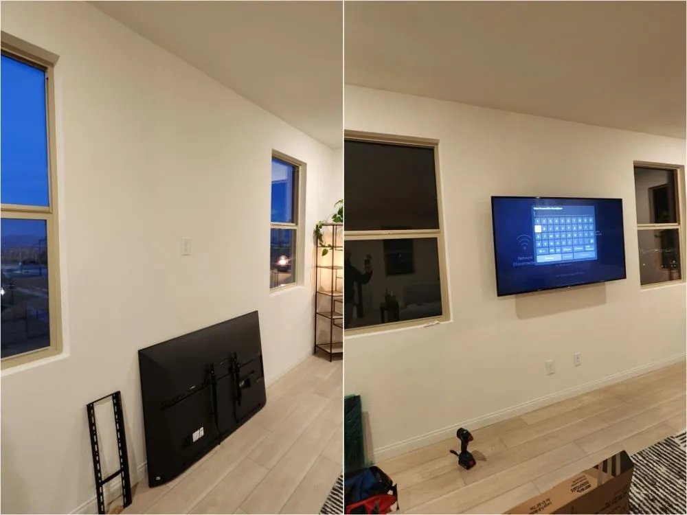 Slide of TM Home service