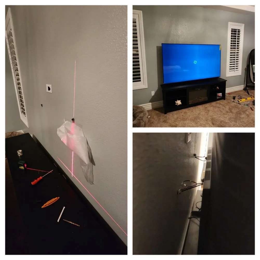 Slide of TM Home service