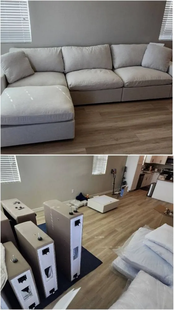 Slide of TM Home service