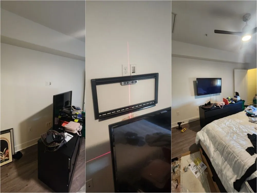 Slide of TM Home service