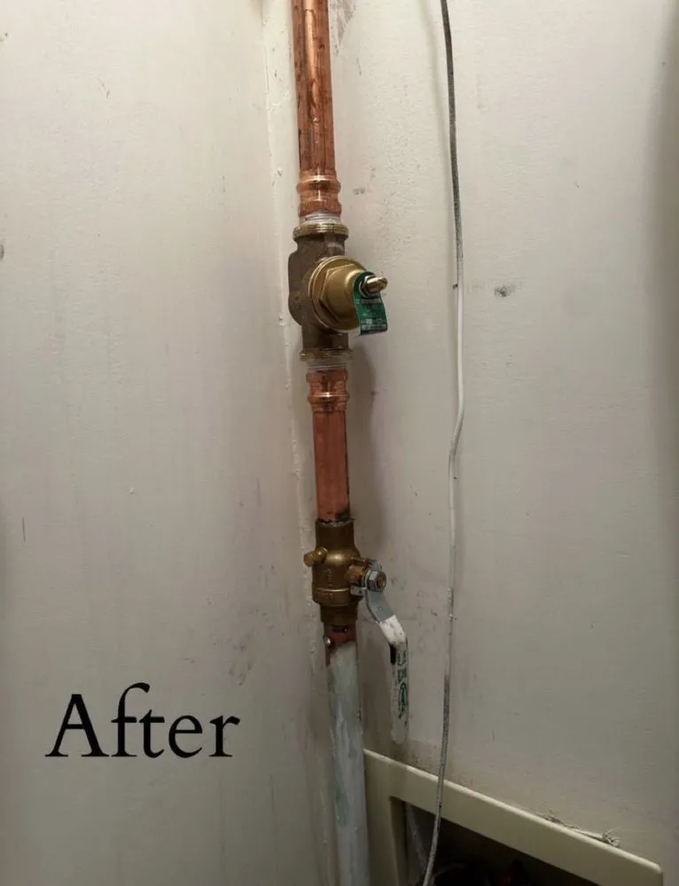 Slide of TMC Plumbing