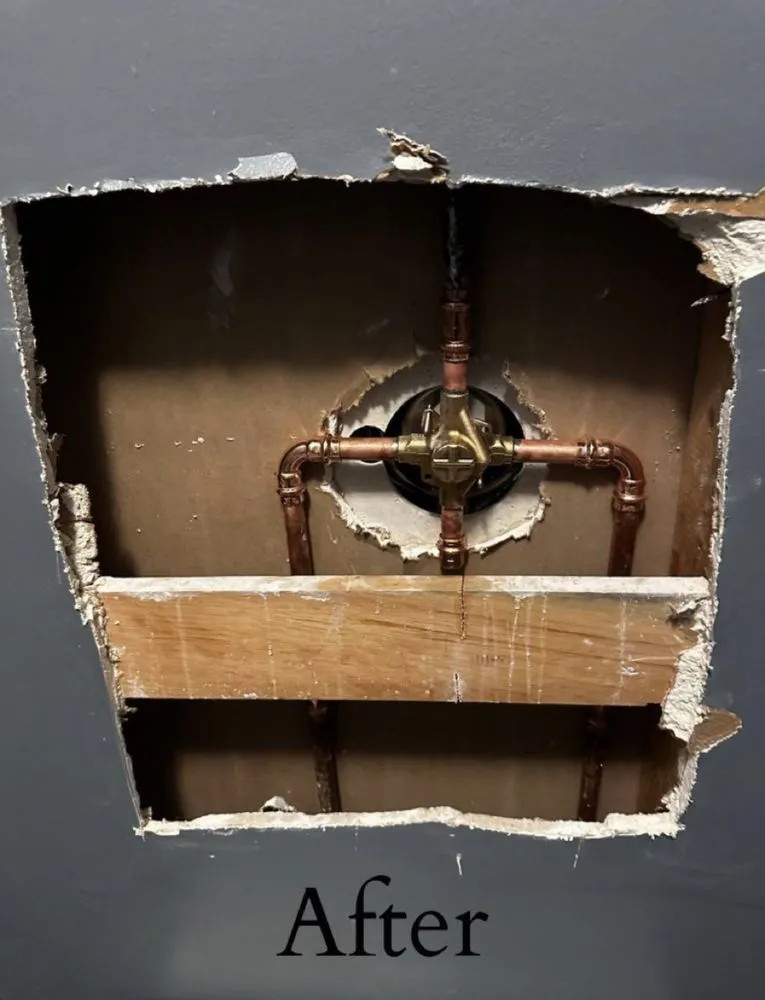 Slide of TMC Plumbing