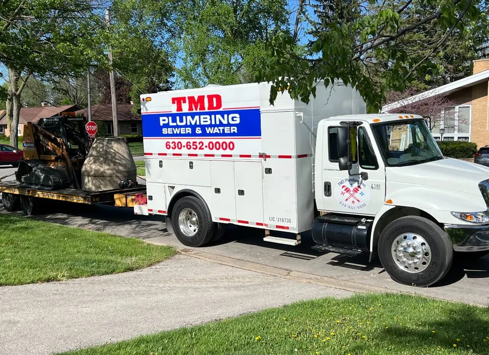 Slide of TMD Plumbing
