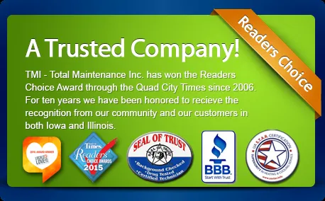 Slide of TMI - Total Maintenance