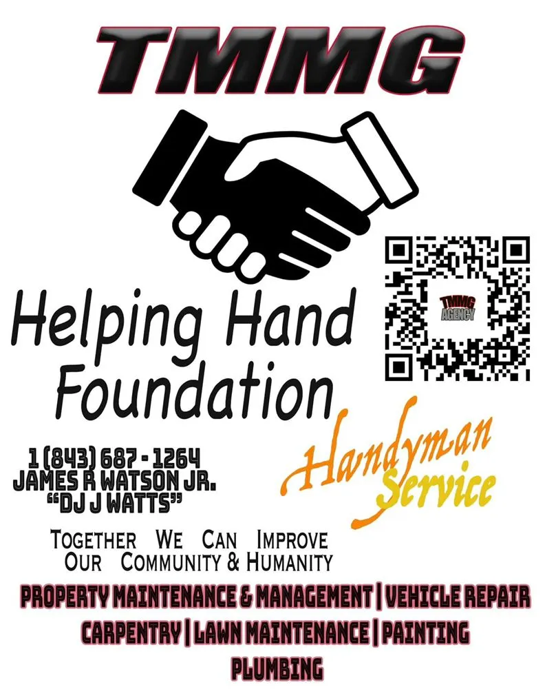 Slide of TMMG Helping Hand Foundation