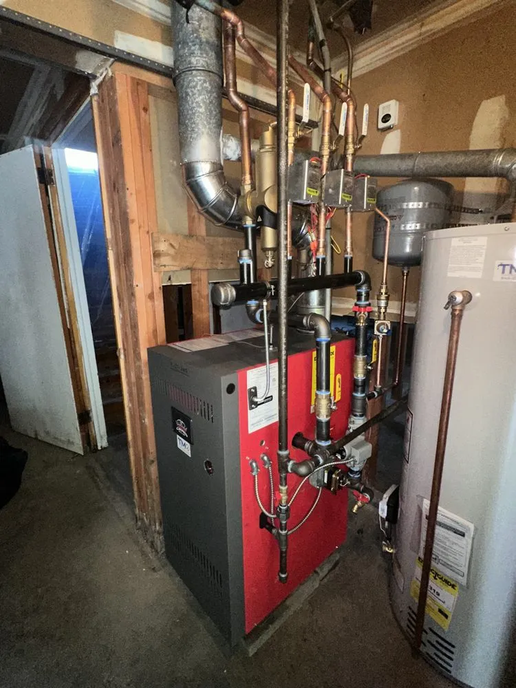 Slide of TMO Plumbing, Heating, and Electrical