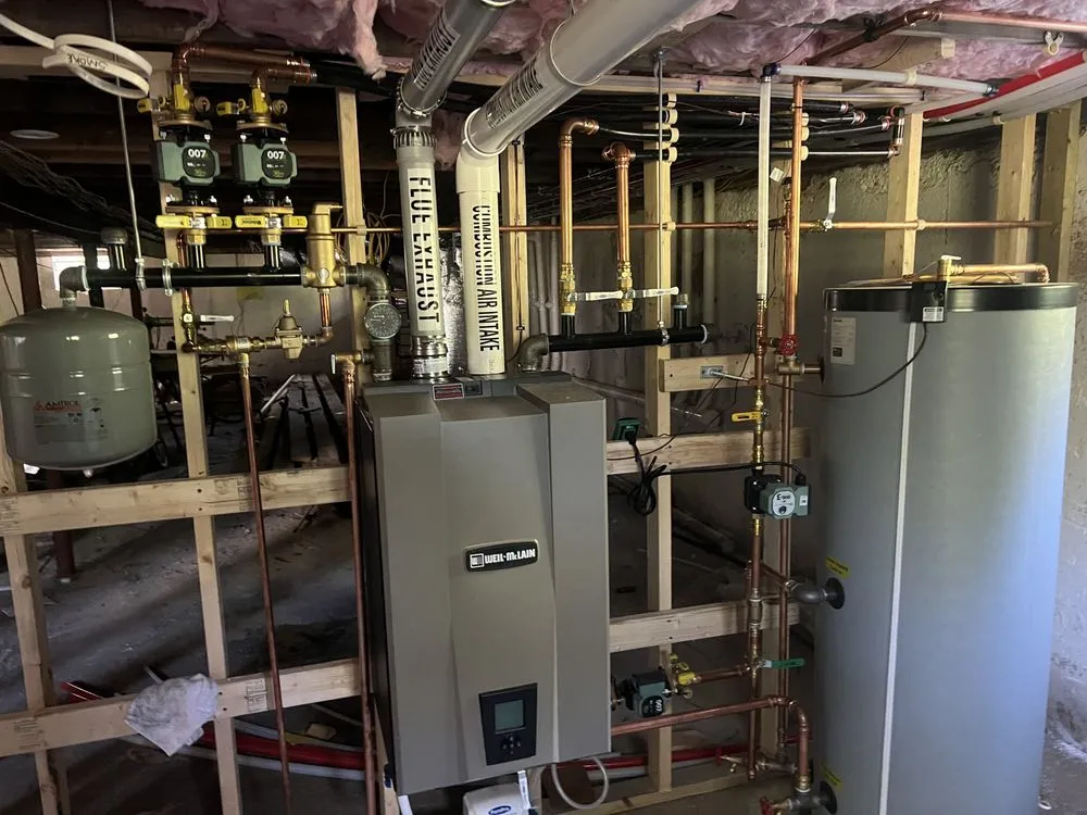 Slide of TMP Plumbing & Heating