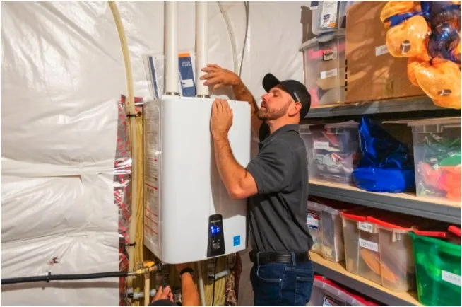 Slide of TNT Air Conditioning Heating and Plumbing - Firestone