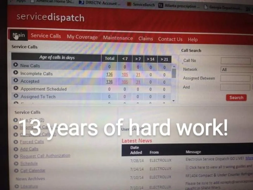 Slide of TNT Appliance Repair