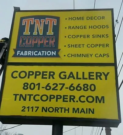 Slide of TnT Copper Fabrication