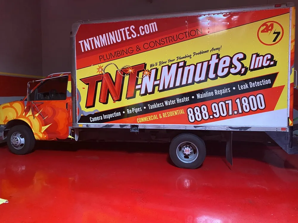 Slide of TNT N Minutes