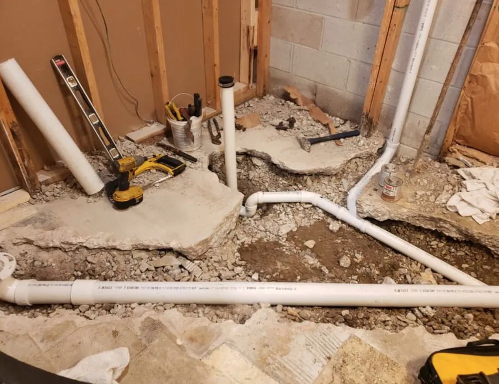 Expert water heater service for homes in Linthicum Heights, MD by TNT Plumbing & Drain Service