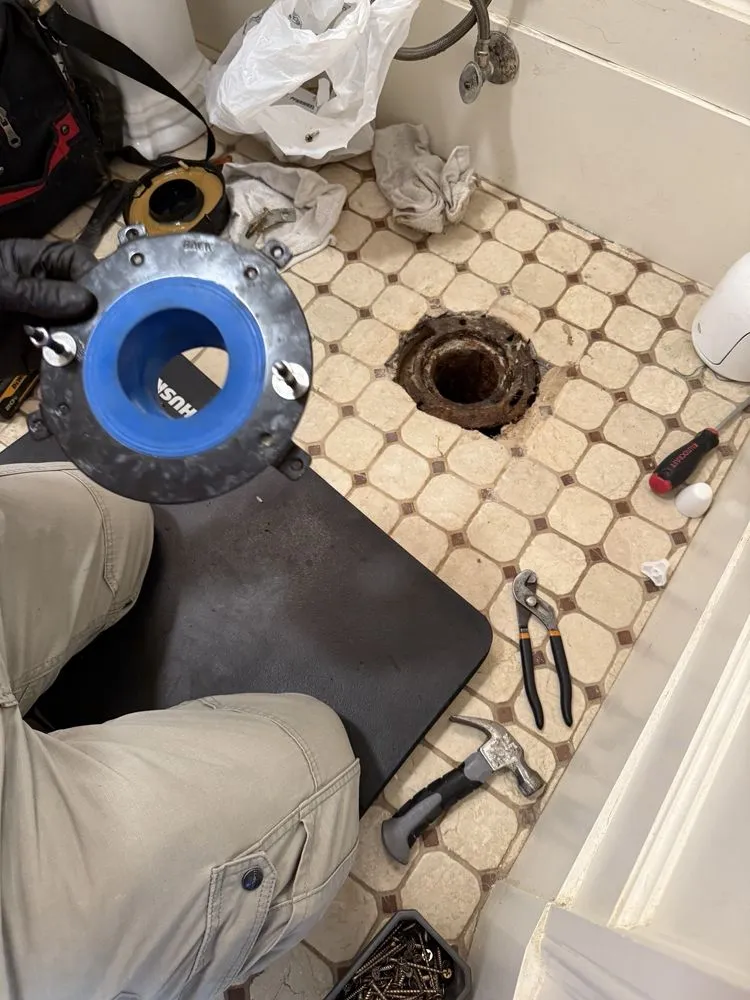 Quality plumbing repair for homes in Linthicum Heights, MD by TNT Plumbing & Drain Service