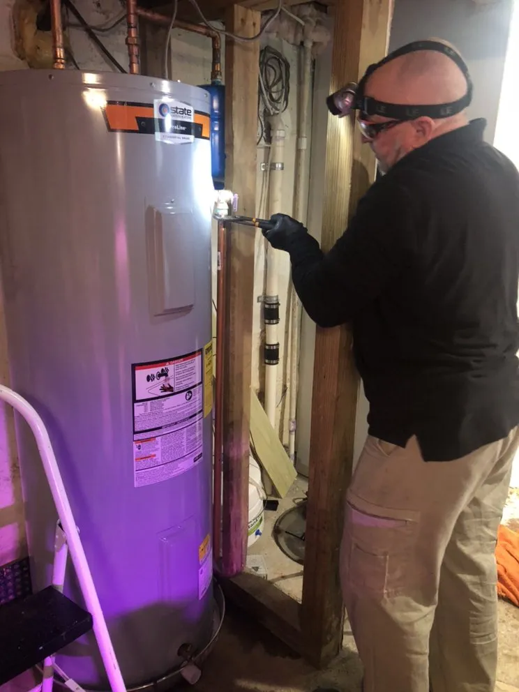 Expert pipe repair in Linthicum Heights, MD by TNT Plumbing & Drain Service