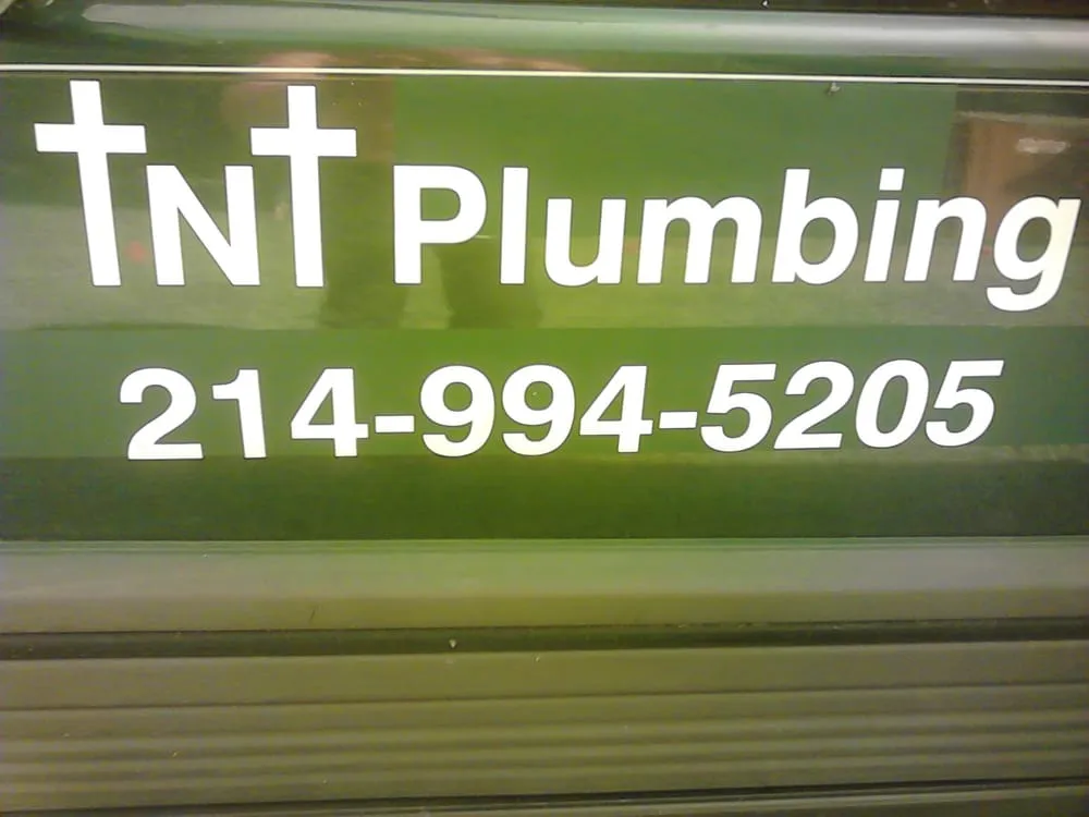 Slide of TNT Plumbing