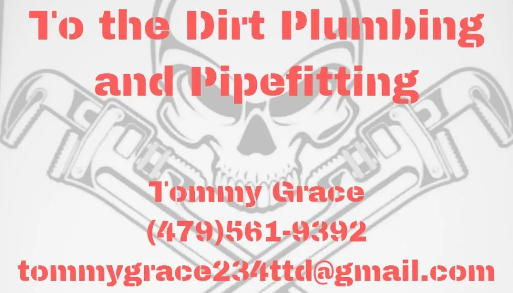 Trusted pipe repair in Fort Smith, AR by To The Dirt Plumbing & Pipefitting