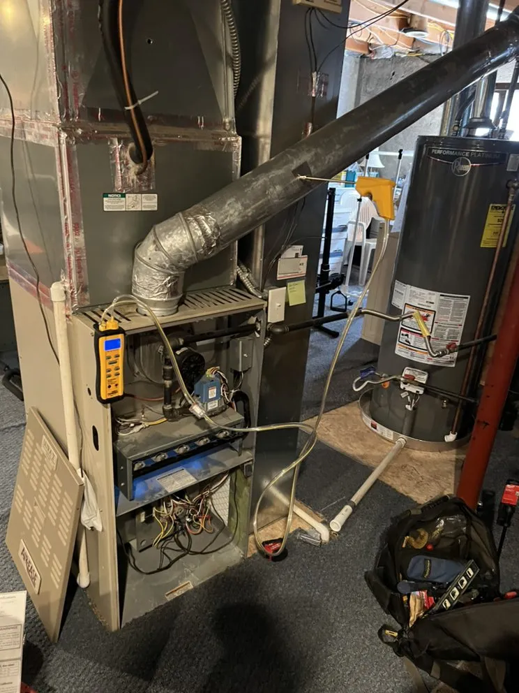 Slide of To the T Plumbing Heating and Air