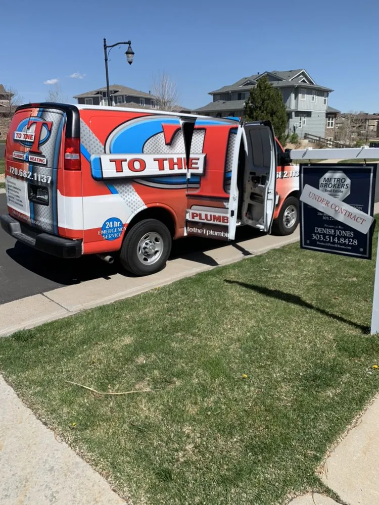 Reliable drain cleaning experts serving Thornton, CO - To the T Plumbing Heating and Air