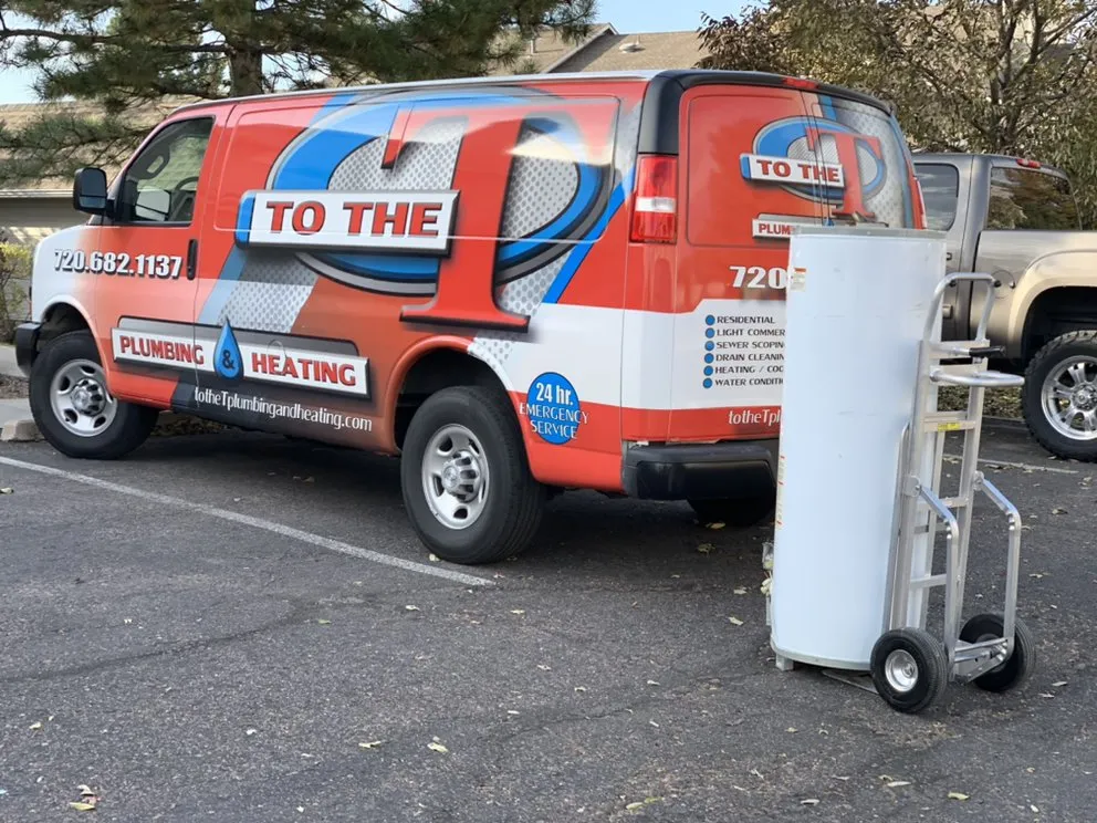 Professional leak detection experts serving Thornton, CO - To the T Plumbing Heating and Air