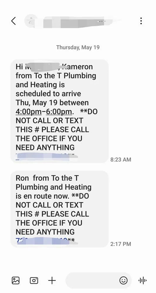 Expert emergency plumbing for homes in Thornton, CO by To the T Plumbing Heating and Air