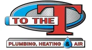To The T Plumbing, Heating, and Air Logo