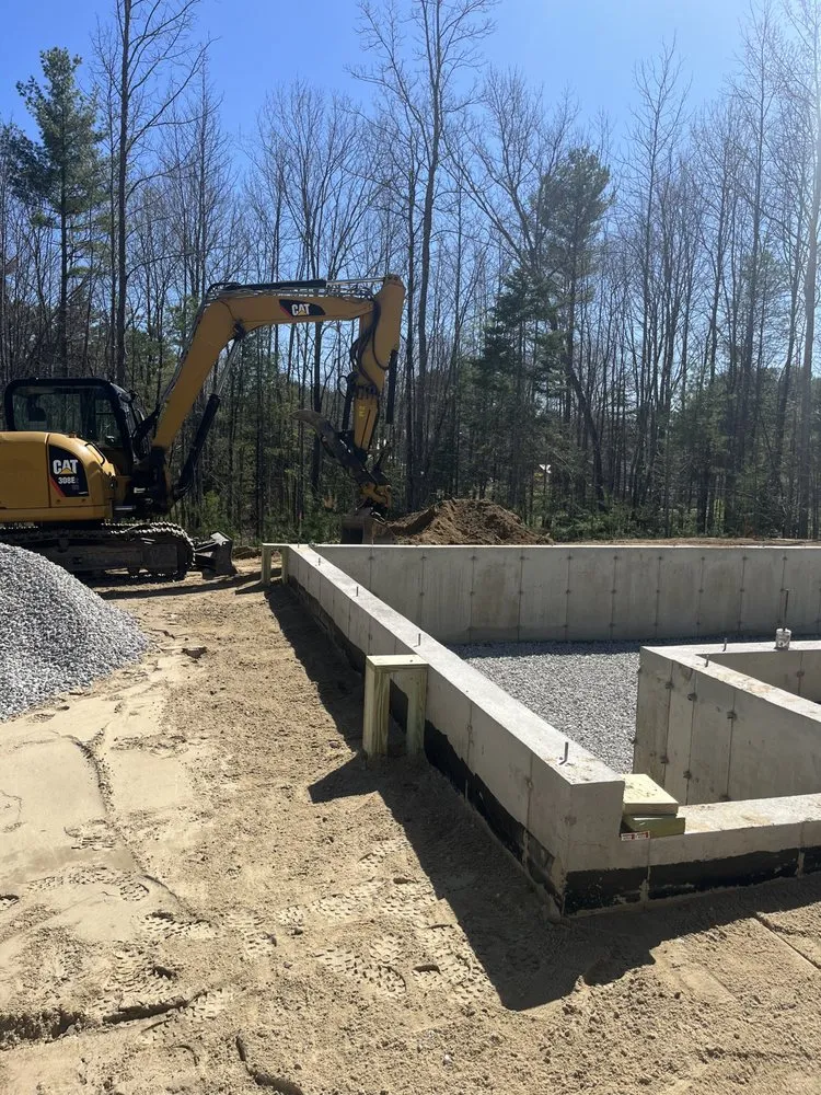 Slide of Tobey & Son Excavation