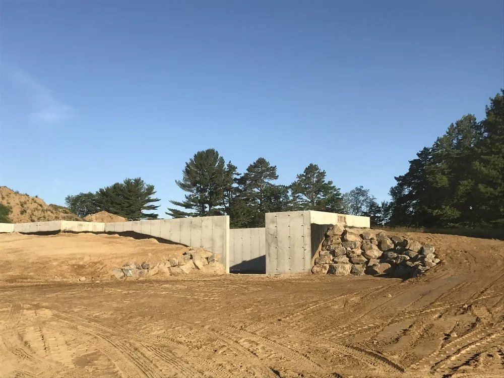 Slide of Tobey & Son Excavation