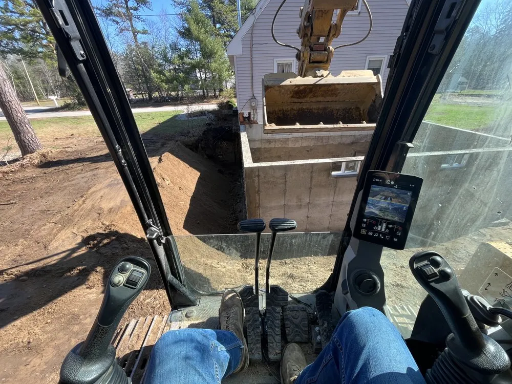 Slide of Tobey & Son Excavation