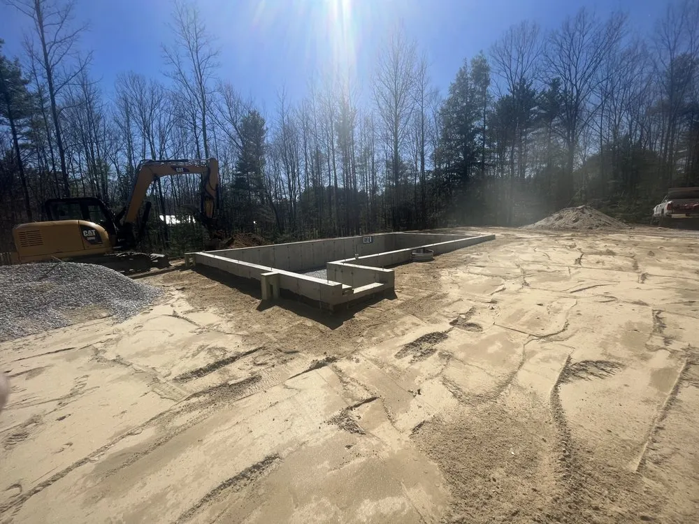 Slide of Tobey & Son Excavation