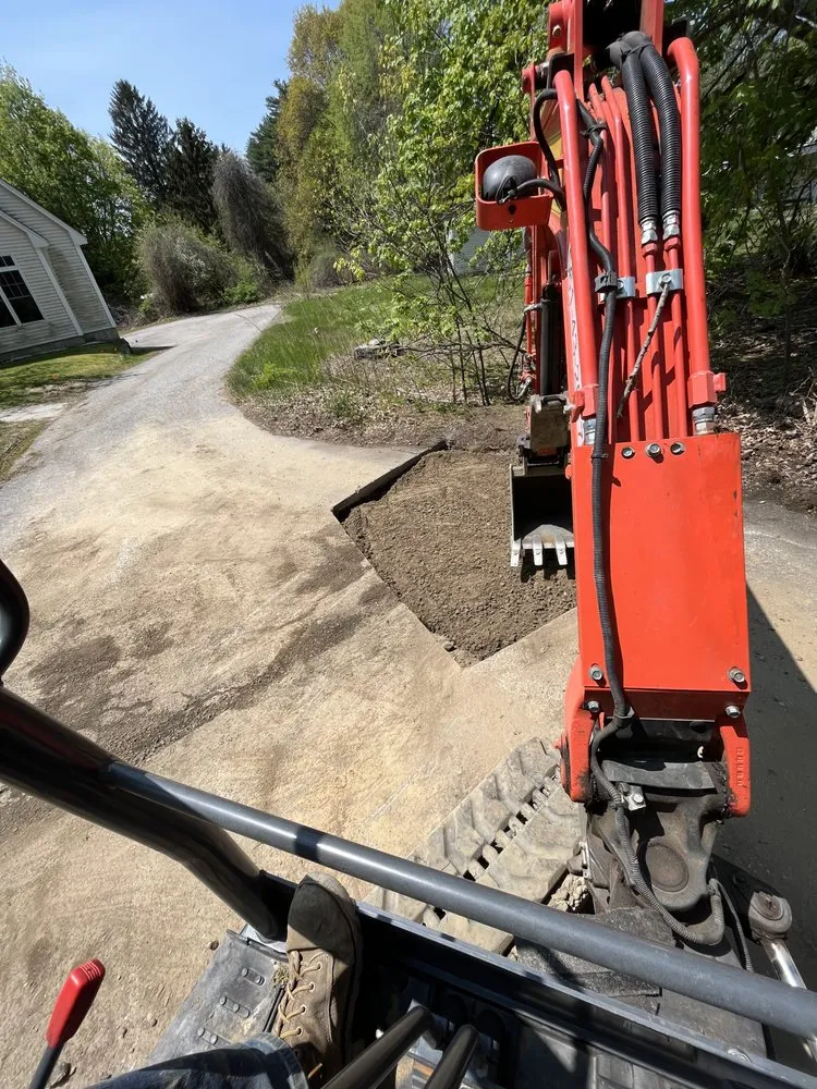 Slide of Tobey & Son Excavation