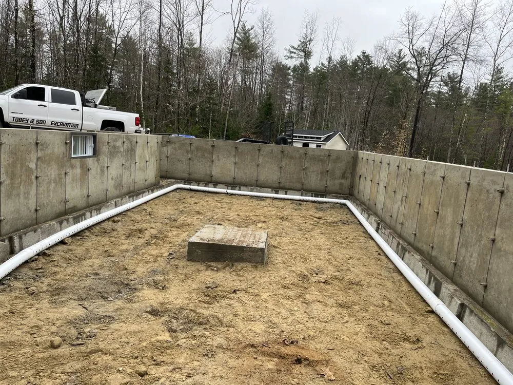 Slide of Tobey & Son Excavation