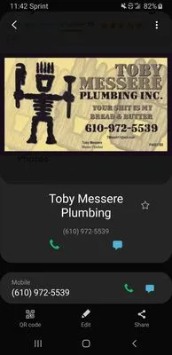 Toby Messere Plumbing Inc