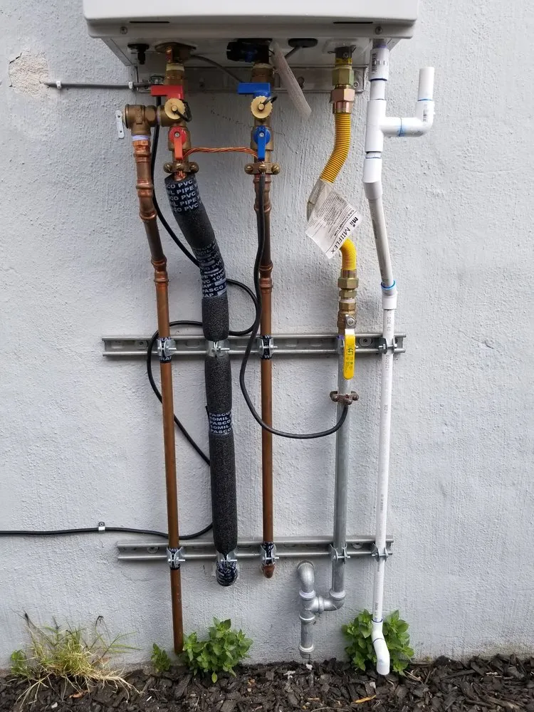 Slide of Toce Plumbing