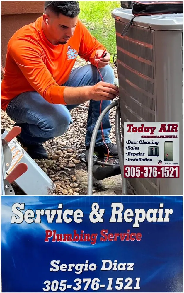 Slide of Today Air Conditioning & Appliance