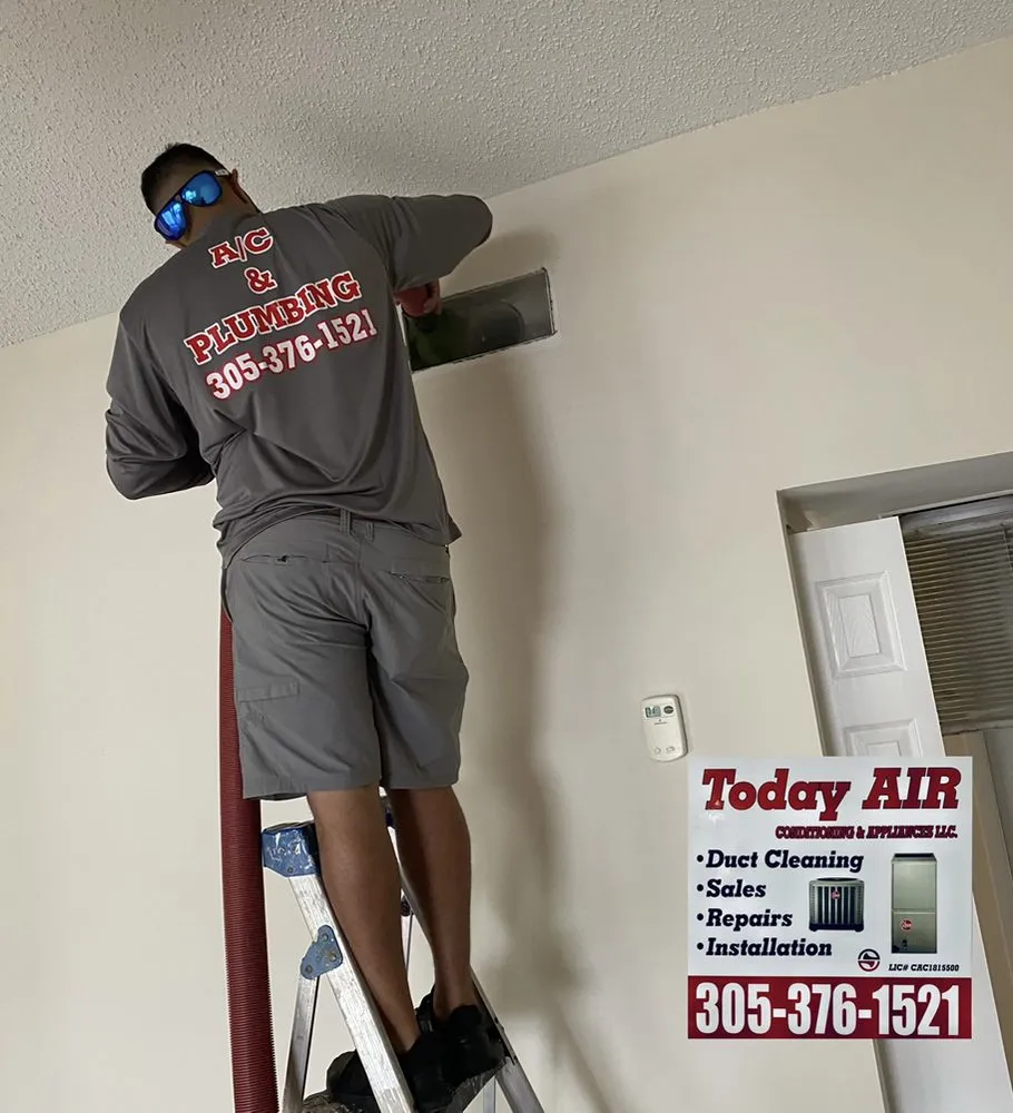 Quality drain cleaning experts serving Miami, FL - Today Air Conditioning & Appliance