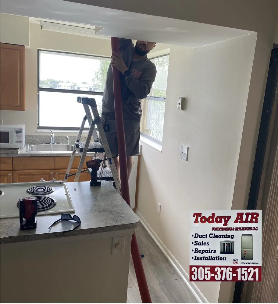 Emergency pipe repair for homes in Miami, FL by Today Air Conditioning & Appliance