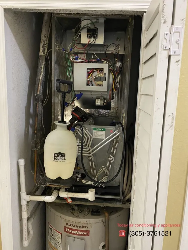 Slide of Today Air Conditioning & Appliance