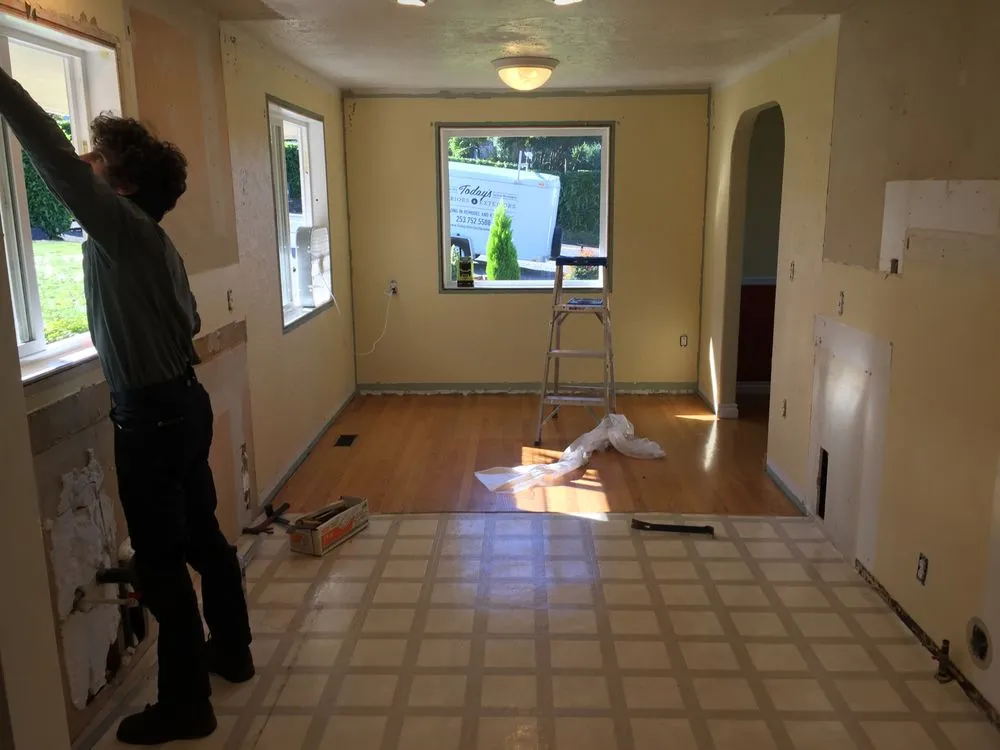 Reliable leak detection in Tacoma, WA by Today's Interiors & Exteriors