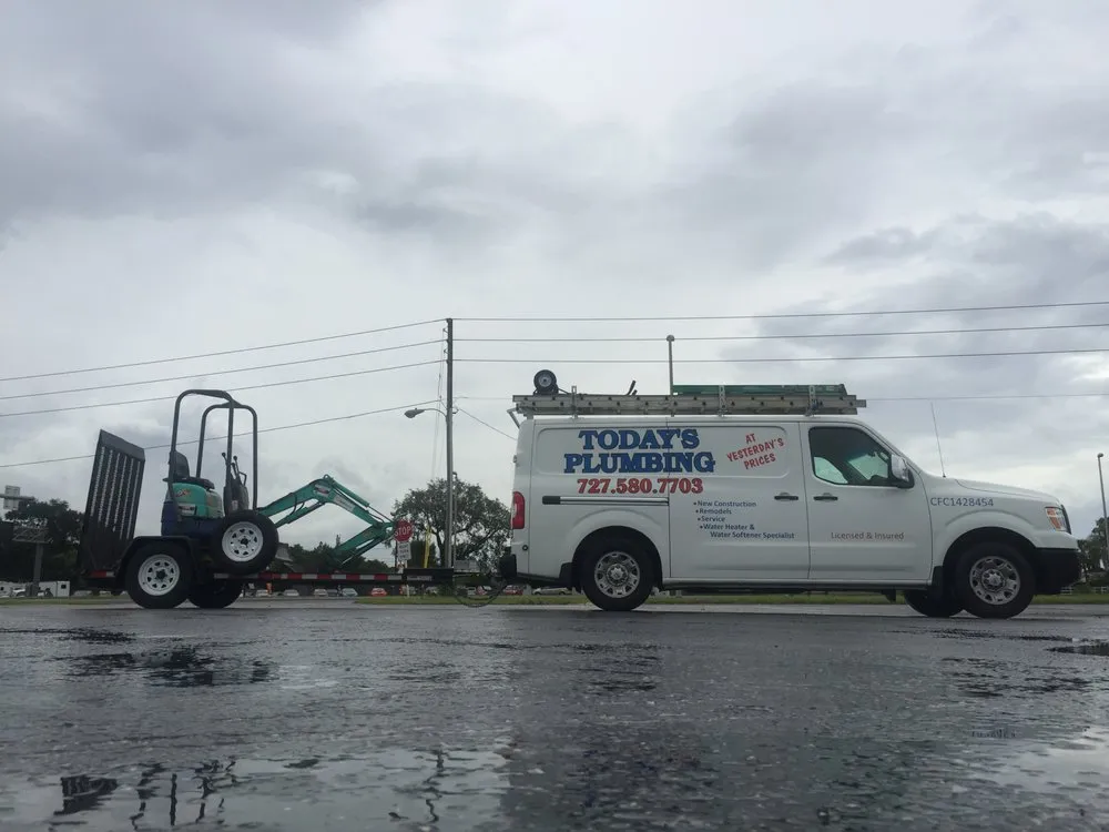 Slide of Today's Plumbing