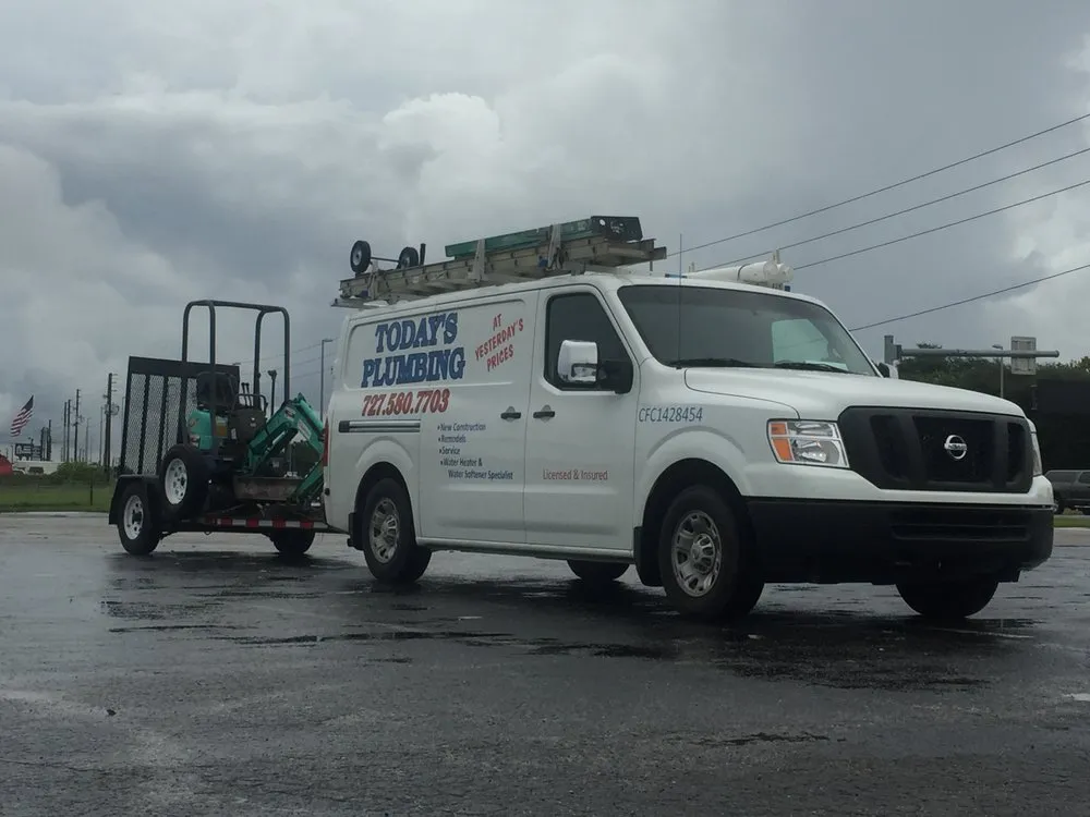 Slide of Today's Plumbing