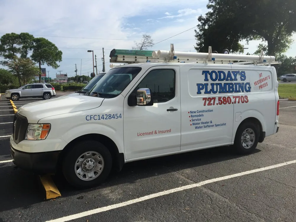 Slide of Today's Plumbing