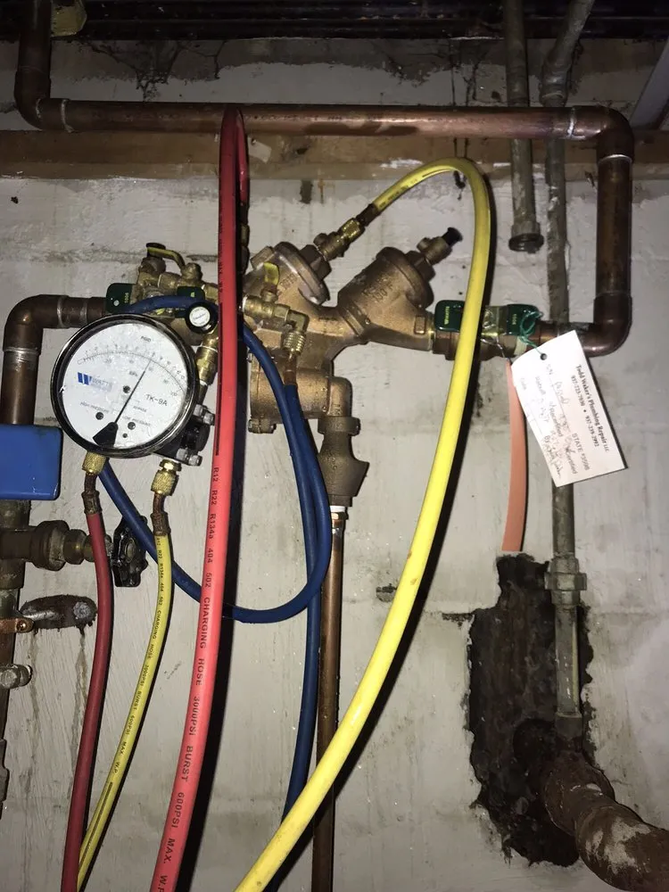 Slide of Todd Waker's Plumbing Repair